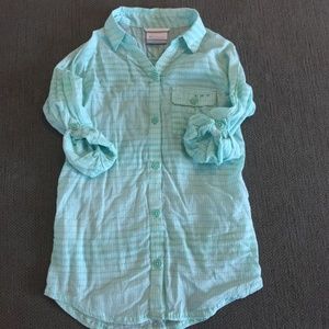 NWOT Girls’ Columbia Long Sleeve Shirt